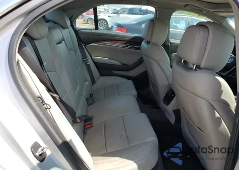 2014 Cadillac Cts Luxury Collection from USA, damaged, VIN 1G6AX5S30E0155761